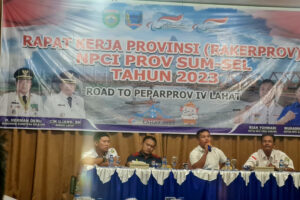 NPCI Sumsel Sukses Gelar Rakerprov 2023 di Lahat