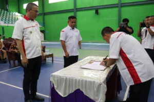 NPCI Sumsel Lantik Pengurus Pagar Alam, Wali Kota Pagaralam Pastikan Pengurus Dapat Hibah