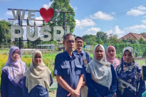 Dukung Go Green Generation, Siswa YSP Pusri Kunjungan Edukasi ke Buncob PT Pusri