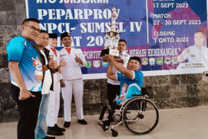 Peparprov Sumsel IV Lahat Sukses Digelar, Ini Pesan Ketua NPCI Sumsel