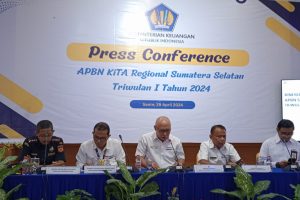 Inflasi 3,24 Persen di Triwulan I, Kemenkeu Sebut Perekonomian Sumsel Tumbuh Positif