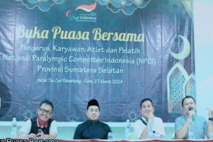 Perkuat Silaturahim di Momen Ramadan, NPCI Sumsel Gelar Bukber Pengurus, Pelatih dan Karyawan
