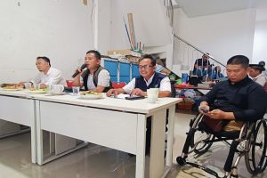 Perkuat Silaturahim, NPCI Sumsel Gelar Halal Bihalal dan Rapat Penguatan Program