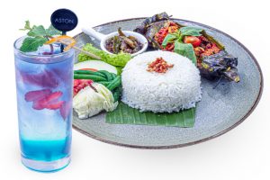 Hadirkan Cita Rasa Autentik dengan Menu Baru Pepes Ikan Tenggiri dan Curacao Lemon Spark