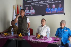 Hadiri Rakerda di Ogan Ilir, NPCI Sumsel Dorong Kabupaten/Kota Gelar Rakerda