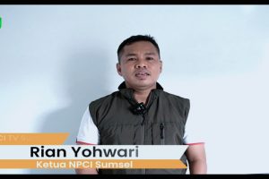 Siapapun Pilihannya, NPCI Sumsel Imbau Pengurus, Pelatih dan Seluruh Atlet Tak Golput di Pilkada