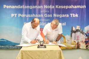 Dukung Program Makan Bergizi Gratis, PGN dan BGN Kerjasama Penyediaan Pasokan Gas Bumi
