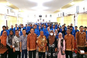 Ratusan Mahasiswa Fakultas Teknik UPGRIP Ikuti Pelatihan Penulisan Skripsi