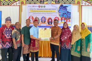 SMAN 1 Madang Suku 1 Gandeng UPGRIP dalam Peningkatan Mutu Pembelajaran