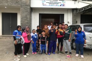 Raih Tiga Medali, NPCI OKI Peringkat Delapan Besar Peparpeprov II Sumsel