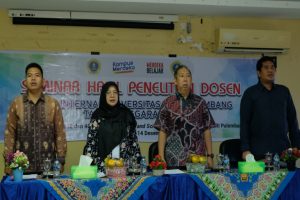 LPPKM Gelar Seminar Hasil Penelitian Dana Internal UPGRIP