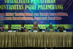 UPGRIP Kembali Gelar Sosialisasi Peraturan Rektor Tentang Penelitian dan PkM