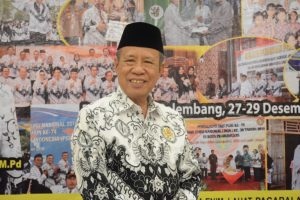 Terpilih Secara Aklamasi di Konferprov, Bukman Lian Pimpin PGRI Sumsel 2024-2029
