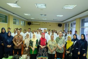 Magister Pendidikan Jasmani UPGRIP Gelar Pelatihan Tesis dan Artikel Ilmiah