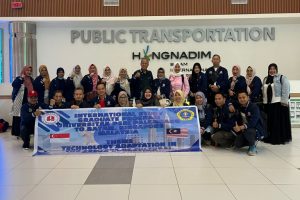 UPGRIP Kembali Lakukan International Study Program