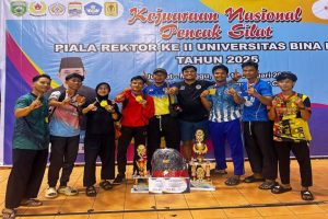 Luar Biasa! Mahasiswa UPGRIP Raih Juara Umum Kejurnas Piala Rektor UBD