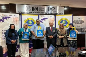 Perkuat Kerjasama Internasional, UPGRIP Sambangi USM