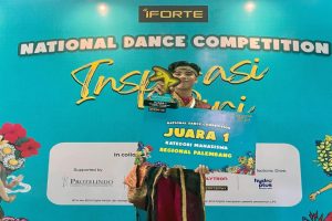 Membanggakan! Mahasiswa UPGRIP Raih Juara 1 National Dance Competition