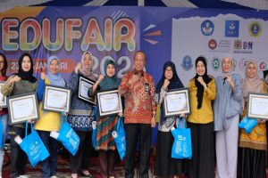 EduFair Terbesar Awal Tahun 2025 UPGRIP Sukses Digelar