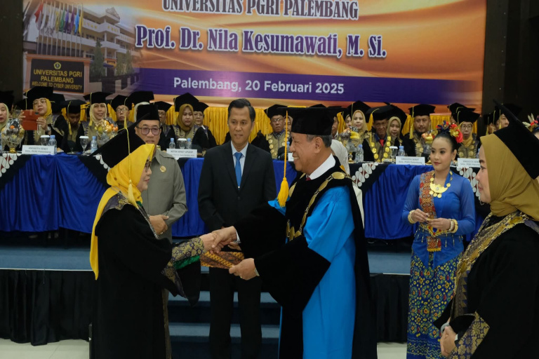 Lahirkan Guru Besar, UPGRIP Siap Tambah 5 Profesor & 200 Doktor Hingga 2027 Mendatang