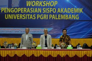 Pastikan Kualitas Perkuliahan Digitalisasi di UPGRIP, BPTEAADM Gelar Workshop