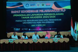 Pastikan Kesuksesan PLP 2024/2025, FKIP UPGRIP Gelar Rapat Koordinasi
