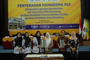 Siap Mengabdi ke Masyarakat, UPGRIP Lepas 1.179 Mahasiswa PLP