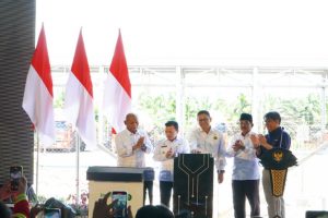 Fasilitas Gas Akatara, Serap 99 Persen Tenaga Kerja Indonesia
