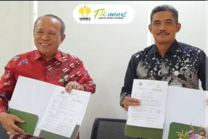 Tingkatkan penguatan SDM Keolahragaan, UPGRIP Inisiasi Kerjasama dengan FIK UNNES.