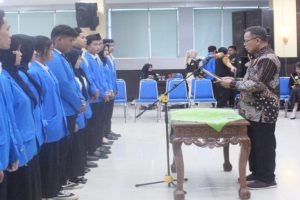 Lantik Ormawa, Dekan FKIP UPGRIP Ajak Mahasiswa Capai Prestasi Akademik dan Non Akademik Tertinggi