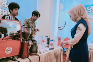 Melihat Lebih Dekat Geliat Transaksi QRIS di Bumi Sriwijaya