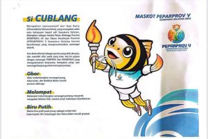 Gubernur Sumsel Setujui Usulan Bupati Muba Tentang Maskot dan Logo Resmi Peparprov V & Porprov XV