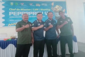 Meski Dengan Dana Mandiri, NPCI Banyuasin Hadiri CdM dan Siap Sukseskan PEPARPROV Sumsel V di Muba