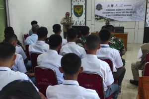 Sosialisasi Hulu Migas Melalui Pendidikan Dasar Bela Negara
