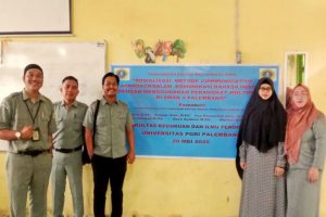 Inovasi Pengajaran Speaking Skill, UPGRIP Hadir di SMAN 4 Palembang