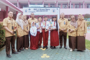 Siswa SD Pusri Palembang Ukir Prestasi Gemilang Sepanjang Tahun 2025