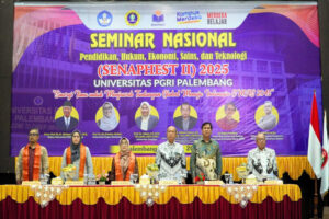 UPGRIP Sukses Gelar Seminar Nasional Pendidikan, Hukum, Ekonomi, Sains dan Teknologi (SENAPHEST) ke-2