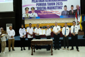 Seminar Kewirausahaan Pemuda UPGRIP: Cetak Mahasiswa Jadi Sultan Muda Lewat Digital Marketing