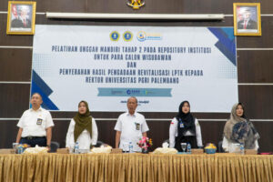 UPGRIP Perkuat Literasi Digital Calon Wisudawan Melalui Pelatihan Unggah Mandiri
