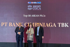 CIMB Niaga Kembali Raih Penghargaan Top 50 Perusahaan Terbuka ASEAN Terbaik