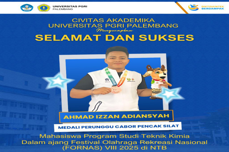 Mahasiswa UPGRIP Raih Juara III di Ajang FORNAS VIII 2025 di NTB