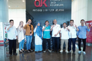 Terima Audiensi NPCI Sumsel, OJK Sumsel Dukung Prestasi dan Literasi Keuangan Penyandang Disabilitas