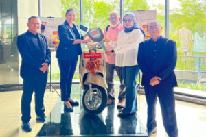 Cuma Booking Wedding, Pulangnya Bawa Motor Listrik! ASTON Palembang Bikin Baper di Sumsel Wedding Expo 2025