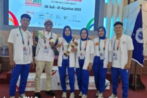 Mahasiswa UPGRIP Raih Emas di FORNAS VIII NTB 2025, Harumkan Nama Kampus Melalui Senam Dan Tari Kreasi Daerah