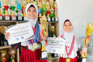 Kakak Beradik Multitalenta dari SD Pusri Ukir Prestasi, Harumkan Nama Sekolah dan Keluarga