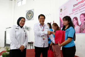 Karyawan XLSMART Dukung Pemberdayaan Warga Lapas Perempuan Kelas IIA Medan