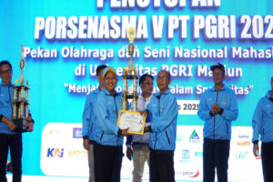 Guncang Nasional! UPGRIP Tembus Runner Up PORSENASMA 2025