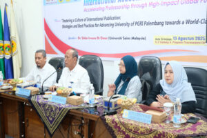 UPGRI Palembang Gelar Internasional Academic Writing Camp: Perkuat Langkah Menuju Kampus Kelas Dunia
