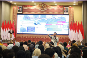 OJK Sumsel dan OJK Institute Angkat Peran AI Dalam Mencetak Pemimpin Masa Depan