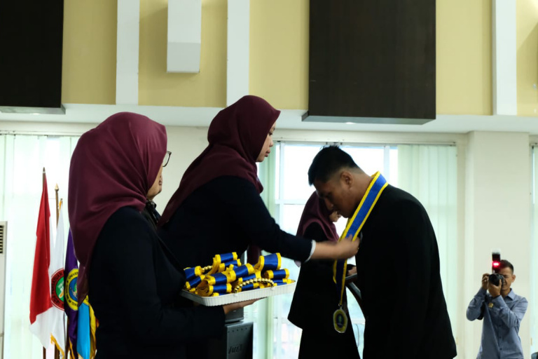 Resmi Dilantik, Lulusan Perikanan UPGRIP Siap Wujudkan Kemandirian Maritim Indonesia